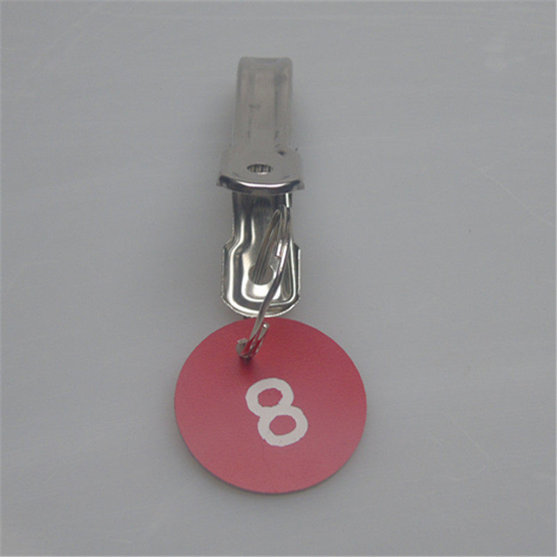 The spicy scalding number plate clip is called number plate queuing hot pot deposit prompting cards