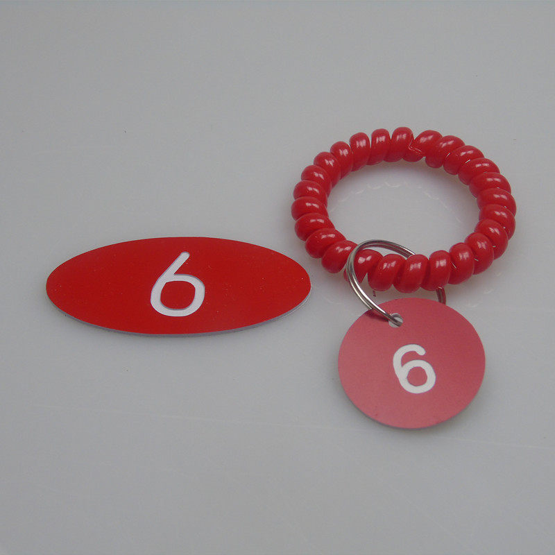 Customized spring hand - lap number plate digital plate hand - hand wardrobe sticker durable cabinet sticker