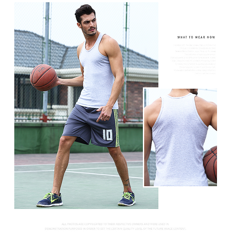 Áo vest nam thể thao mùa hè thể dục thể thao vượt rào Kiểu dáng cotton trẻ trung Phiên bản Hàn Quốc của áo phông không tay áo ghi lê nhiều túi