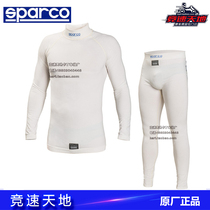 Authentic Italian imported sparco fireproof underwear Delta RW6 FIA certified fireproof underwear leggings