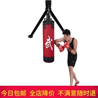 Taekwondo nhà trong nhà đấm bốc bao cát túi cát giá đỡ móc áo giá treo tường thiết bị cố định - Taekwondo / Võ thuật / Chiến đấu dụng cụ tập boxing tại nhà