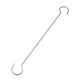 Buy 2 Get 1 Free Bold Stainless Steel S Hook S Type Hook Kitchen S Curved Clothing Lengthened S Hook Long Rod Long Handle Hook