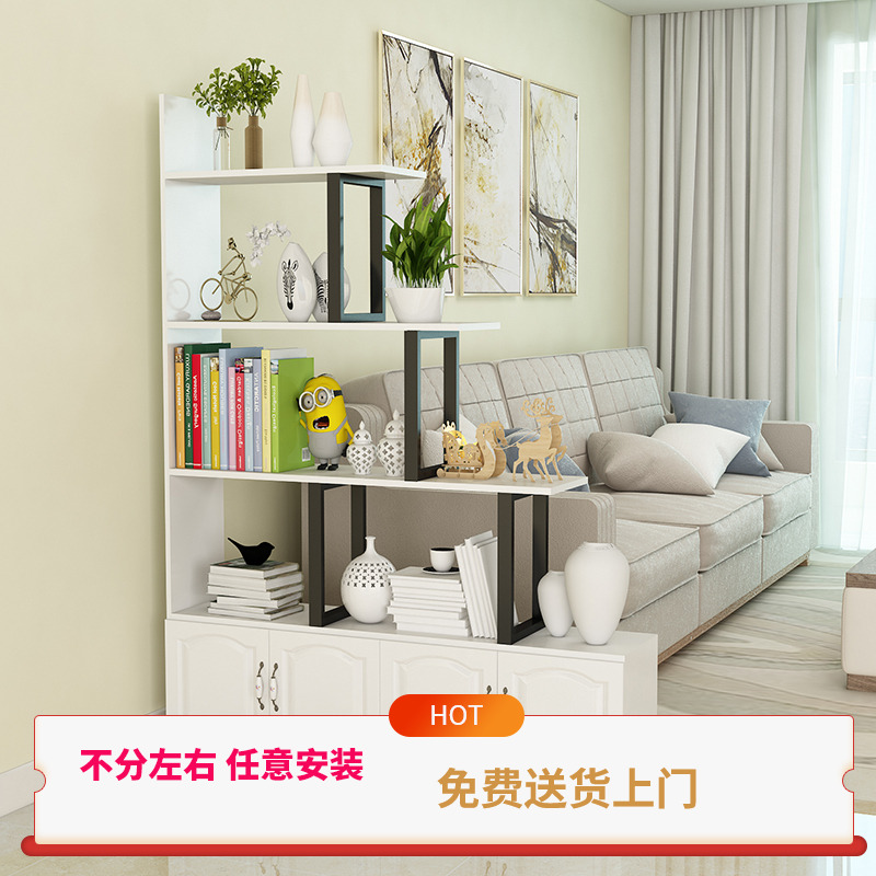 Living Room Cubicle Cabinet Door Hall Cabinet Minima Modern small family Type European-style Entrance Shoes Cabinet Screen Wine Cabinet Entrance to the family Guan Guan