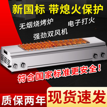 National standard flameout protection gas barbecue grill commercial recommendation