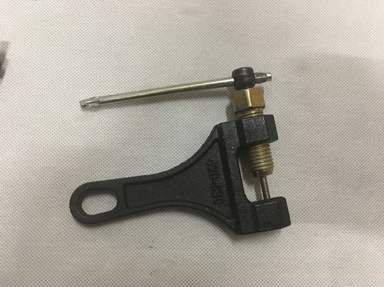 Xe máy ba bánh Loại bỏ chuỗi chung Công cụ đặc biệt Dechainer Chain Removal 420 428 530 - Bộ sửa chữa Motrocycle 	thiết bị sửa chữa ô tô xe máy