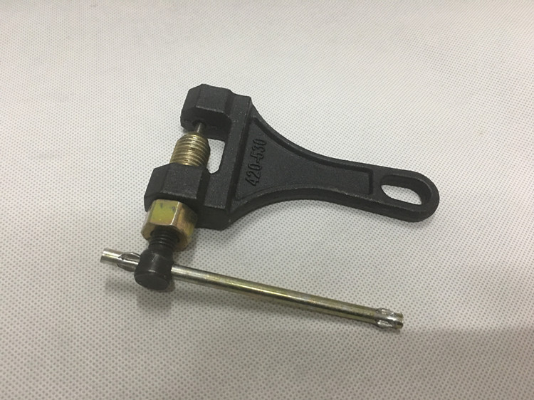 Xe máy ba bánh Loại bỏ chuỗi chung Công cụ đặc biệt Dechainer Chain Removal 420 428 530 - Bộ sửa chữa Motrocycle 	thiết bị sửa chữa ô tô xe máy