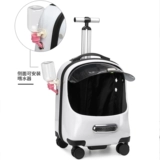 Чемодан для выхода на улицу, портативный вместительный и большой космический дышащий переносной рюкзак