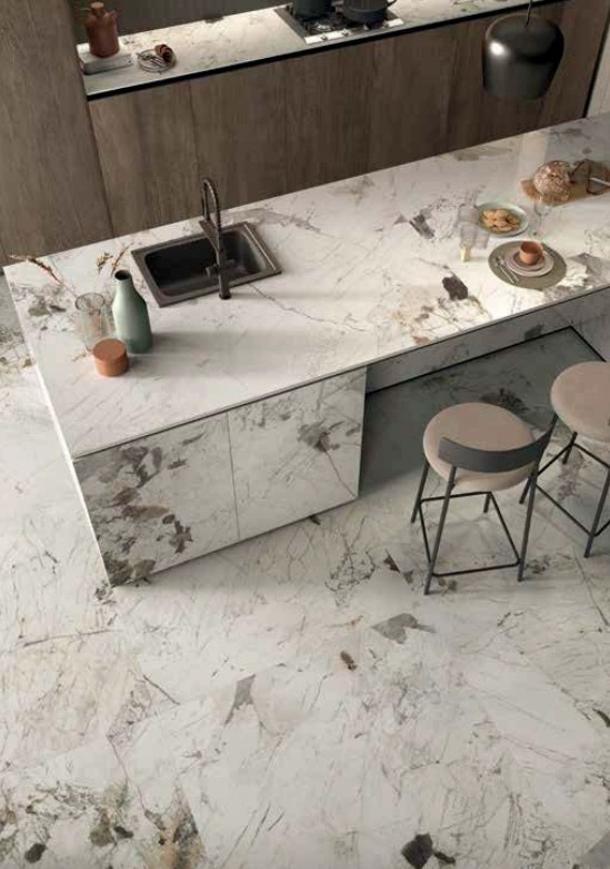 Large Quantities in Stock, Direct Import from Italy, Imola the Room Series, Tiles, Stone Slabs, Physical Samples Available
