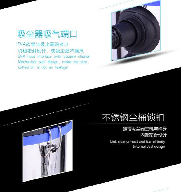 robot hút bụi lau nhà philips Máy hút bụi gia đình khô và cực kỳ yên tĩnh máy vừa hút bụi vừa lau nhà