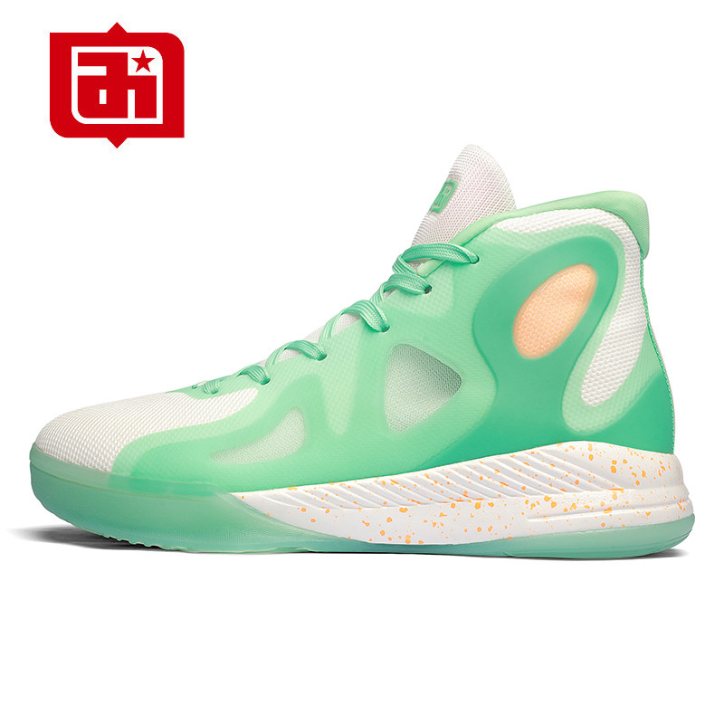 Iverson basketball shoes men's high tube non-slip summer sports shoes wear-resistant outdoor basketball shoes shock absorption breathable sneakers men