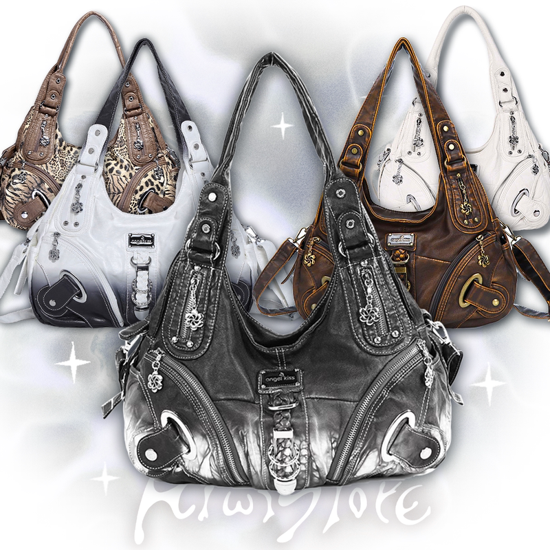 Tie-Dye Y2K Bag, Trendy Underarm Bag, Niche Retro Women's Bag, Subculture Personality, High-End Feel, Large Capacity, Vintage Tie-Dye Y2K Bag, Trendy Underarm Bag, Niche Retro Women's Bag, Subculture Personality, High-End Feel, Large Capacity, Vintage