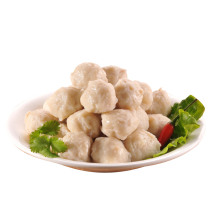 Take 3 chapters of fish balls clear 1 catty bulk hot pot pellet linen hot and fragrant pan Kanto cook strings of fragrant beans for frying