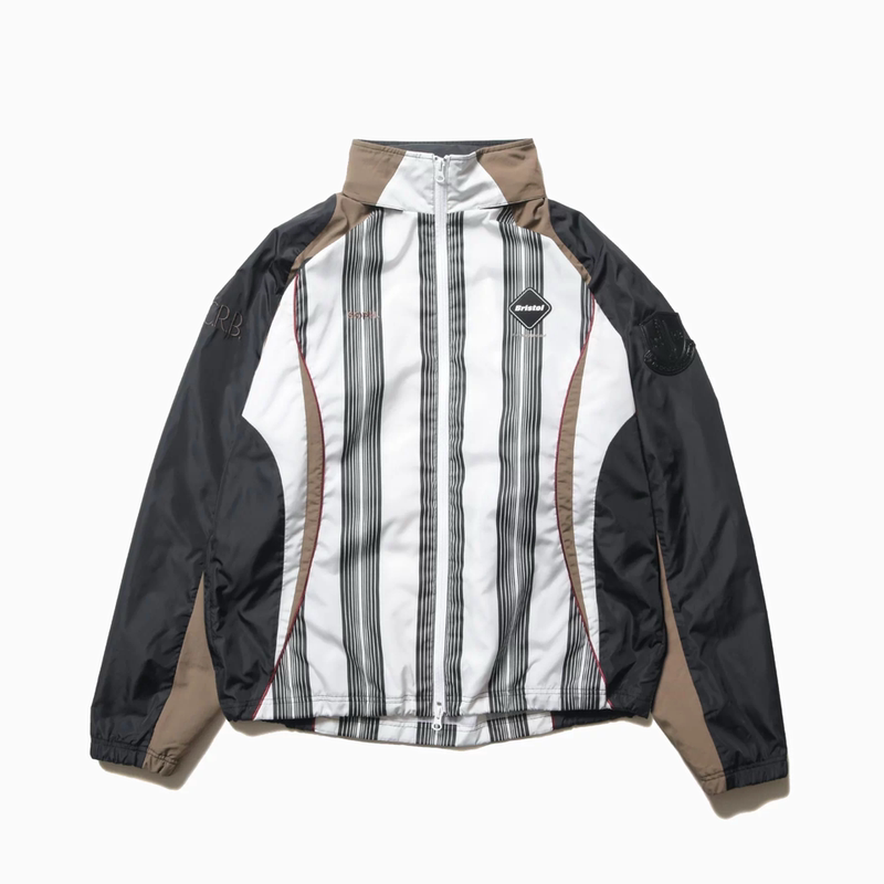 In-Stock Fcrb Kiyonaga Hirofumi Exhibition Game Jacket Color-Blocked Retro Training Jacket