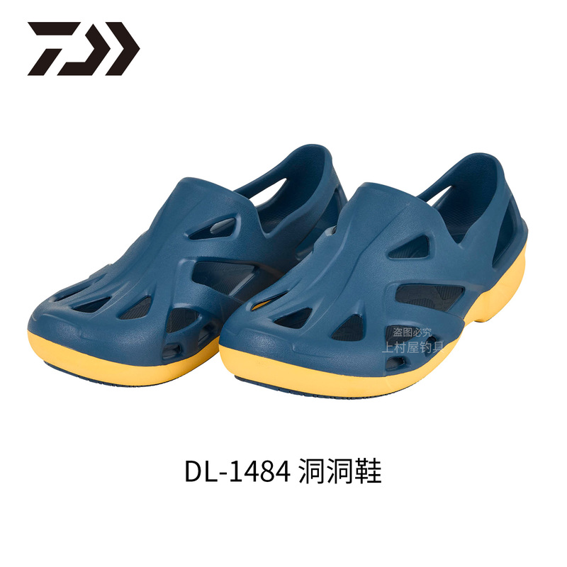 Daiwa New Model Dl-1484 Non-Slip Clogs Fishing Shoes Deck Sandals Slippers Boat Fishing Beach Shoes