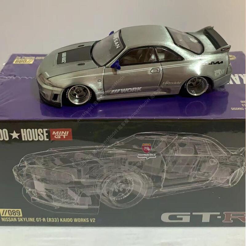 Kaido Minigt 1:64 Clear Paint Special Hidden Edition Gtr34 Honda Nsx Civic Datsun 510