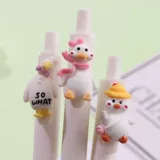 Вы можете отправить милую окраину для нейтральной ручки, чтобы выгравировать имя утки.