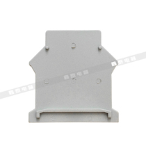 D-UK16N high foot universal wiring terminal blocking sheet sealing plate large bezel sideboard safety partition