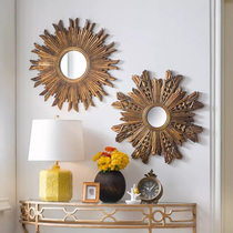 Chinese Classical Hall Mirror sun glasses Wall Wall Decorative Mirror Wall Decorative Mirror