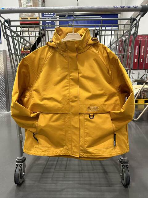 Sam's Outdoor European Island Women's Woven Windproof Jacket Short Hiking Mountaineering Outdoor Windbreaker