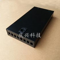 8-core 8-port SC tail fiber box optical fiber terminal box optical cable protection box wall-mounted optical terminal junction box LC fusion box