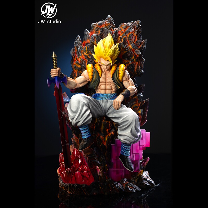 Original Model Jw Studio Double Kings Throne Resin Statue