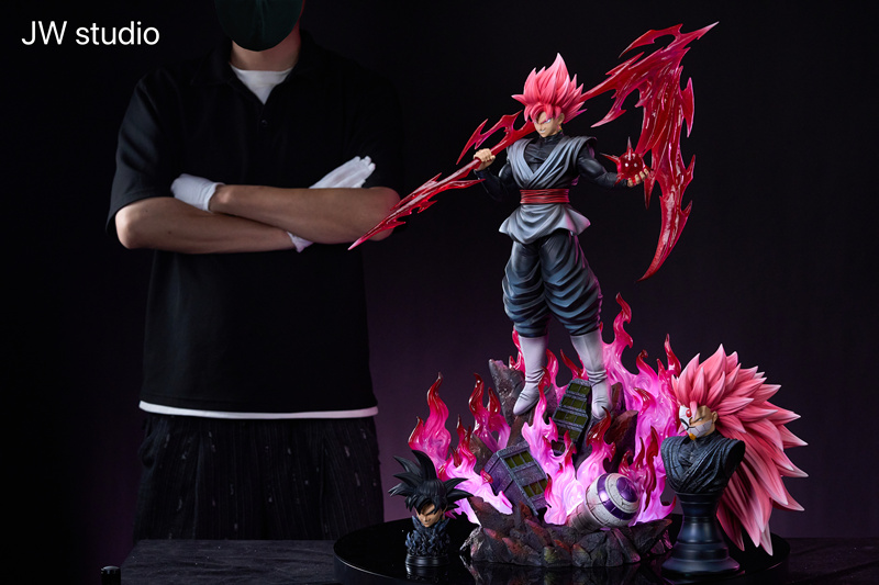 Original Model Jw Studio Peach Red 2.0 Resin Statue