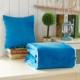 Mùa đông dày xe gối chăn kép sử dụng xe san hô thảm văn phòng sofa gối ăn trưa phá vỡ đệm Bộ chăn gối văn phòng hình thú