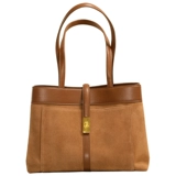 Матовая сумка через плечо, кожаная вместительная и большая сумка на одно плечо, из натуральной кожи