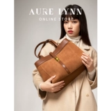 Матовая сумка через плечо, кожаная вместительная и большая сумка на одно плечо, из натуральной кожи