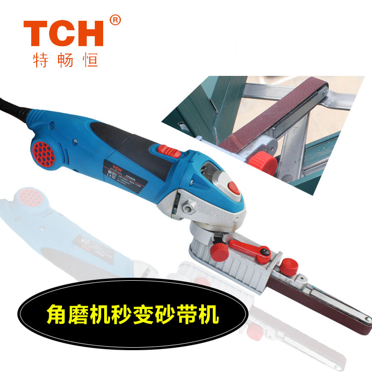 Angle grinding leading Mini sandbelt machine grinding machine angle grinding machine polishing machine