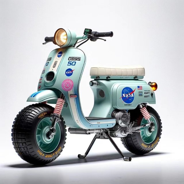 ນຳເຂົ້າ Honda retro turtle 50c water-cooled fuel-mobility sheep Fuxi Qiaoge 125 pedal off-road motorcycle