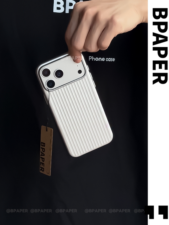 BPAPER Vertical Ribbing iPhone Case for iPhone 17, iPhone 17 Pro and iPhone 17 Pro Max - view 22