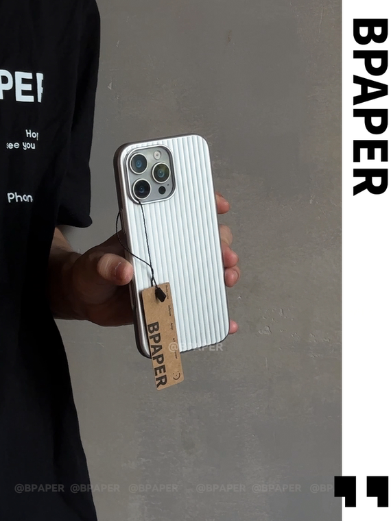 BPAPER Vertical Ribbing iPhone Case for iPhone 17, iPhone 17 Pro and iPhone 17 Pro Max - view 29