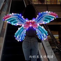 Цветовые светильники красный и синий [2 световые струны/доставки/бесплатные заводы]