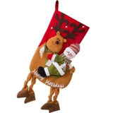 Рождественские детские маленькие большие носки для раннего возраста, подарок на день рождения