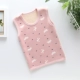 Áo vest trẻ em nhung mùa xuân và mùa thu bé trai và bé gái áo vest cotton ấm áp bên trong mặc mùa đông - Áo ghi lê