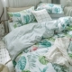 in bông denim bông 1.8m trên mét 1.5m2 đúp đơn ba mảnh nguồn cung cấp vải quilt - Bộ đồ giường bốn mảnh chăn ga gối đệm