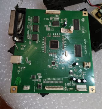 Lenovo LJ6350 6350D 6350DN motherboard interface board DN network port board Lenovo 6500 motherboard