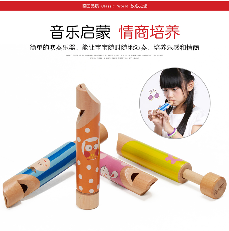 Có thể đến với trò chơi thổi sáo bằng tay bằng gỗ sáo huýt sáo do choi