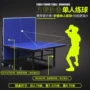 Bàn bóng bàn bàn bóng bàn có thể gập lại di chuyển bàn caster bàn bida bàn phanh thiết bị thể thao ping pong - Bóng bàn bàn bóng bàn nào tốt nhất