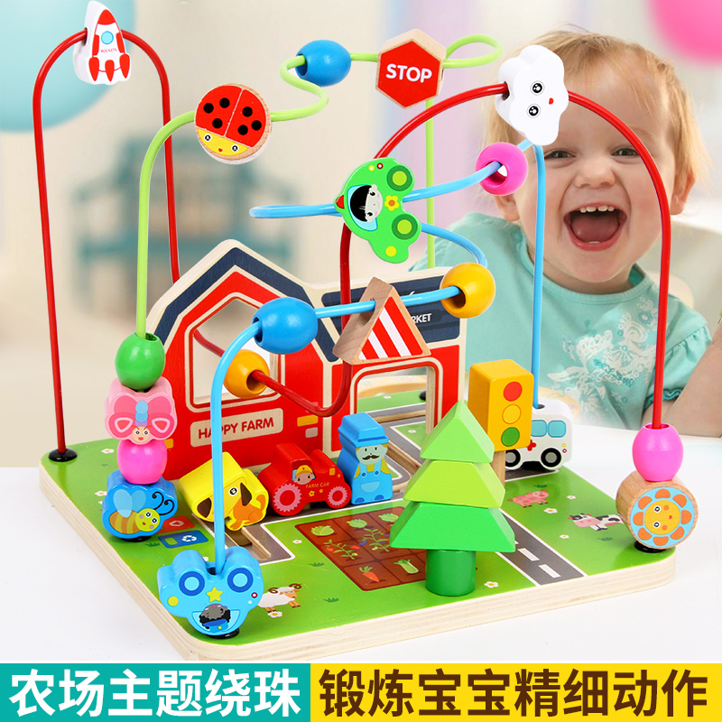 farm toys for 1 year old
