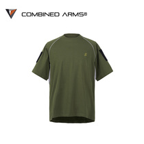 Joint Force OD IRONCLAD NSW DRI-T DEVGRU SEALS Tactical Short Sleeve Army Green