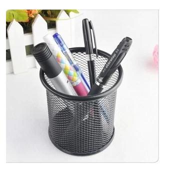 Metal wire circular pencil iron mesh pen cylinder cylinder pen cylinder pen cylinder pen cylinder