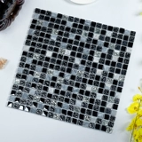 Ледяная мозаичная плитка телевизионная телевизор Фоны Стена ванная комната кухонная комната крыльца балкон балкон Платывание