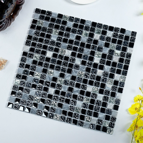 Ледяная мозаичная плитка телевизионная телевизор Фоны Стена ванная комната кухонная комната крыльца балкон балкон Платывание