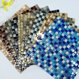 Ледяная мозаичная плитка телевизионная телевизор Фоны Стена ванная комната кухонная комната крыльца балкон балкон Платывание