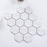 Керамика гексагональная шестиугольная мозаика мозаика мозаика мозаика