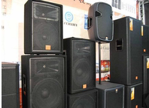 Ten inch twelve inch fifteen inch passive speaker stage speaker