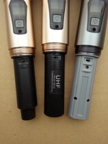 Electroacoustic product accessories UHF universal wireless microphone housing microphone metal handle 10 pieces for sale