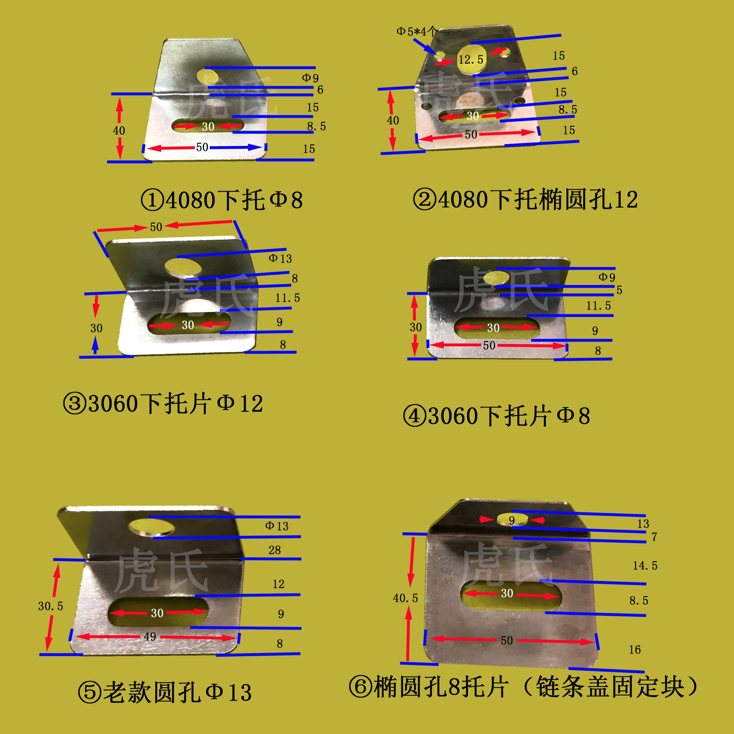 Tiger's pipeline conveyor belt belt upper and down roller pack mounting steel roller roller stainless steel